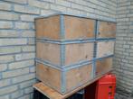 6 stuks exportkisten - transportkisten, Doe-het-zelf en Verbouw, Kratten en Dozen, Ophalen, Gebruikt, 40 tot 60 cm, Minder dan 35 cm