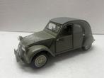 Maisto 1:18 , Citroën 2CV , 1952 , met openslaande deuren., Ophalen of Verzenden, Zo goed als nieuw, Maisto