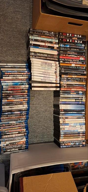 Grote Collectie DVD's en Blu-rays - 300+ Films! beschikbaar voor biedingen