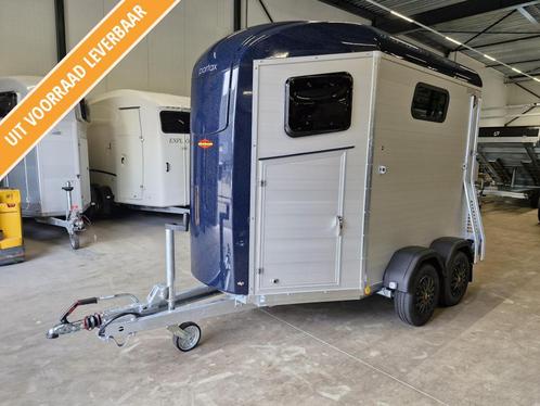 Bockmann Portax Esprit+pakket+MSS incl BTW ook in zwart, Dieren en Toebehoren, Paarden en Pony's | Trailers en Aanhangwagens, Nieuw