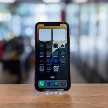 Apple iPhone XR 64GB Accu 82% | Rood - In Nette Staat beschikbaar voor biedingen