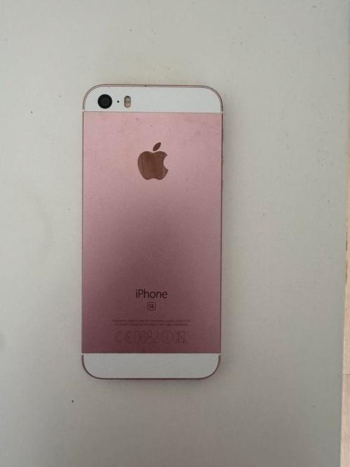 iPhone SE (2016), Telecommunicatie, Mobiele telefoons | Apple iPhone, Zo goed als nieuw, 32 GB, Roze, Ophalen