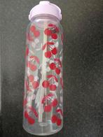 Bidon met kersenprint van de Hema., Ophalen