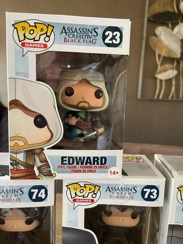 FunkoPOPS Assassin's Creed beschikbaar voor biedingen