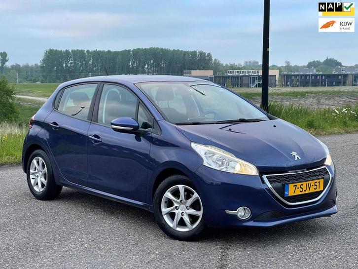 Peugeot 208 1.2 VTi Urban Soul Airco/Xenon/Led/Lmv/Apk/Nap/B, Auto's, Peugeot, Te koop, ABS, Airbags, Airconditioning, Boordcomputer