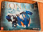 Lego bionicle 8562, Ophalen, Zo goed als nieuw, Complete set, Lego