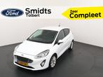 Ford Fiesta EcoBoost 95pk Titanium | Climate control | Cruis, Auto's, Voorwielaandrijving, Stof, Gebruikt, Euro 6