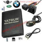 Yatour MP3 USB SD interface voor fabrieks BMW autoradio’s, Ophalen of Verzenden, Nieuw, BMW