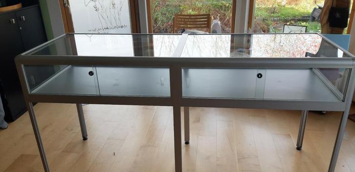 expo tafelvitrine/ museum vitrine, Huis en Inrichting, Kasten | Vitrinekasten, Gebruikt, 100 tot 150 cm, 150 tot 200 cm, 50 tot 75 cm