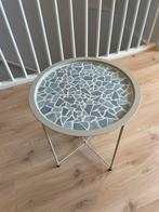 Mozaïek bijzettafeltje, Minder dan 45 cm, Minder dan 55 cm, Rond, Nieuw