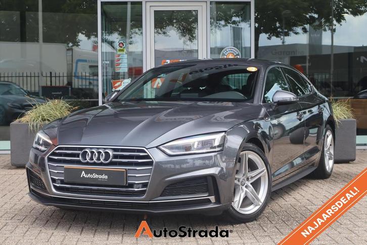 Audi A5 Sportback 35 TFSI S-LINE 150pk | LED | Climate | Cru, Auto's, Audi, Bedrijf, Te koop, A5, ABS, Airbags, Airconditioning