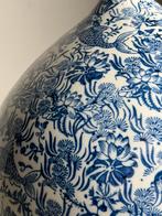 2x schemerlamp vintage klassiek delft, Ophalen, Zo goed als nieuw, Minder dan 50 cm