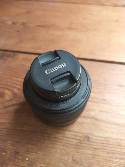 Canon 16 RF 2.8 lens met Hoya UV filter, Audio, Tv en Foto, Fotografie | Lenzen en Objectieven, Zo goed als nieuw, Groothoeklens