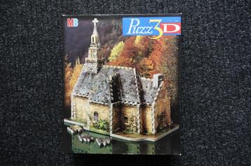 3D puzzel kerk beschikbaar voor biedingen