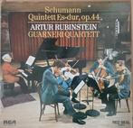 Schumann Rubinstein Guarneri Quartett Klavier Streichquartet, Kamermuziek, Ophalen of Verzenden, Zo goed als nieuw, 12 inch