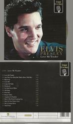 Elvis Presley Love Me Tender, Cd's en Dvd's, Cd's | Pop, 1960 tot 1980, Ophalen of Verzenden, Zo goed als nieuw