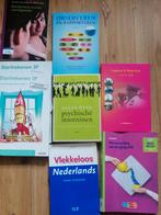 Studieboeken Maatschappelijk werk BBL traject ROC, Boeken, Diverse, MBO, Alpha, Ophalen