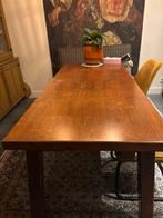 Eikenhout tafel, Huis en Inrichting, Tafels | Eettafels, Ophalen, Gebruikt, Eikenhout, 50 tot 100 cm