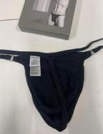 CK Microfiber String, Kleding | Heren, Verzenden, Zwart, CALVIN KLEIN, Slip