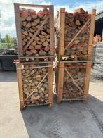 Mix van droog berken, elzen en aspen hout. Moet nu weg!!, 6 m³ of meer, Ophalen of Verzenden, Overige houtsoorten, Blokken