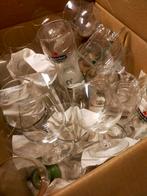 Diverse Glazen: Heineken, Cognac, Champagne, Ophalen, Glas of Glazen, Gebruikt, Glas