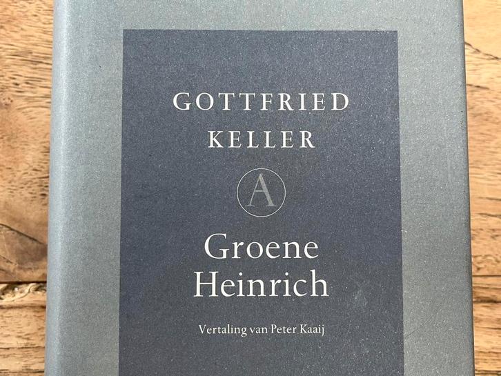 Gottfried Keller - Groene Heinrich, Athenaeum Polak, zgan, Boeken, Literatuur, Zo goed als nieuw, Nederland, Ophalen of Verzenden