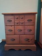 Kastje massief vuren, Ophalen