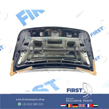 W206 C KLASSE ACHTERKLEP C63 AMG A2067500400 KOFFERKLEP C43  beschikbaar voor biedingen
