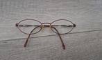 Vintage retro bril montuur frame rood ayesha gedraaid, Overige merken, Ophalen of Verzenden, Zo goed als nieuw, Rood