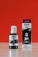 Epson Ecotank 102 Zwart, Nieuw, Toner, Ophalen of Verzenden, EPSON