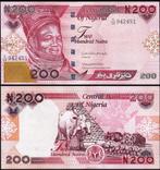 Nigeria 200 Naira 2023 UNC, Postzegels en Munten, Bankbiljetten | Afrika, Verzenden, Nigeria
