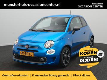 Fiat 500 0.9 TwinAir Turbo Sport - RIJKLAARPRIJS - Sportieve beschikbaar voor biedingen