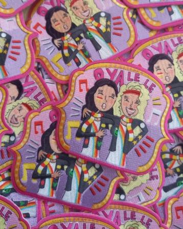 Oeteldonk Oya Le Le Embleem Carnaval 11--11  beschikbaar voor biedingen