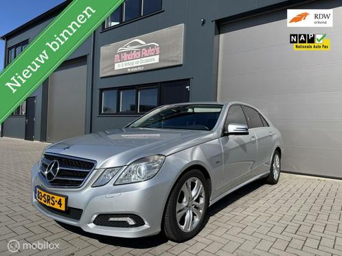 Mercedes E-klasse 220 CDI Business Class Avantgarde, Auto's, Mercedes-Benz, Bedrijf, Te koop, E-Klasse, ABS, Airbags, Airconditioning