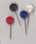 Mijnwerker Stamifert Kunstmest speldjes, Verzamelen, Speldjes, Pins en Buttons, Gebruikt, Niet vindbaar, Niet vindbaar, Speldje of Pin