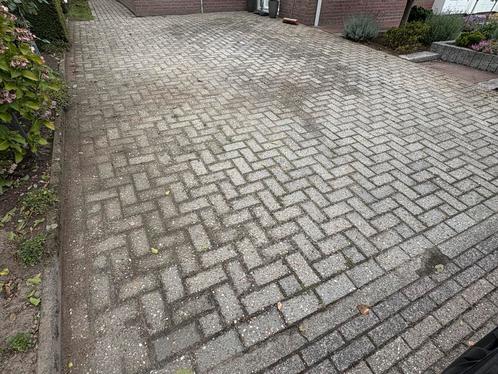 Gratis af te halen: ca. 40 m² betonklinkers, Tuin en Terras, Tegels en Klinkers, Gebruikt, Klinkers, Beton, 10 m² of meer, Ophalen
