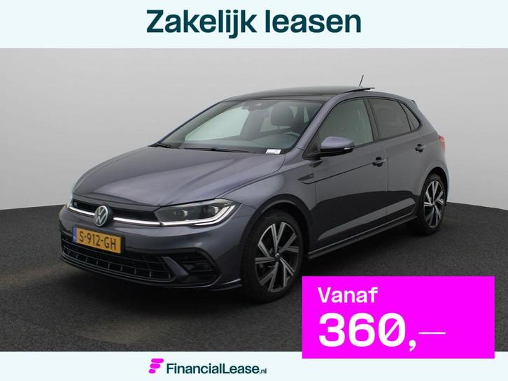 Volkswagen Polo 1.0 TSI R-Line Business 95 PK | Automaat | N, Auto's, Volkswagen, Bedrijf, Lease, Financial lease, Polo, ABS, Adaptive Cruise Control