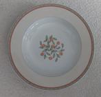 Set van 4 soepborden koffietijd puntgaaf, Huis en Inrichting, Keuken | Servies, Ophalen of Verzenden, Zo goed als nieuw, Bord(en)