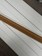 8x MDF Plinten RAL 9010 met Kabelruimte - 225cm, Ophalen, Minder dan 25 mm, Nieuw, 200 tot 250 cm