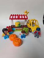 Leuke Lego Duplo Markt Set 10867, Kinderen en Baby's, Speelgoed | Duplo en Lego, Ophalen of Verzenden, Zo goed als nieuw, Complete set