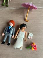 Playmobil bruidspaar en poppetjes, Ophalen, Gebruikt, Los playmobil