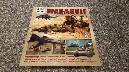 Militairia Documentaire serie 1e Golfoorlog 8-DVD's (Mint), Cd's en Dvd's, Dvd's | Documentaire en Educatief, Zo goed als nieuw