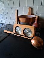 Sauna, wellness set, emmer, Ophalen, Zo goed als nieuw, Overige typen