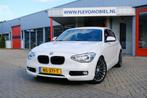 BMW 1-serie 120d High Executive Aut. Navi|Xenon|LMV|PDC, Auto's, Euro 5, Achterwielaandrijving, Leder, Diesel