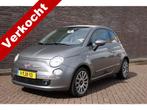 Fiat 500C 0.9 TwinAir Lounge Cabriolet, airco, leder Blue&Me, 86 pk, Gebruikt, Euro 6, Cabriolet