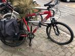 Specialized fiets met voorvering, Ophalen