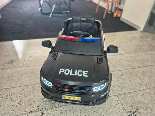 Elektrische politie speelgoedauto met sirene en zwaailichten, Kinderen en Baby's, Speelgoed | Buiten | Accuvoertuigen, Gebruikt