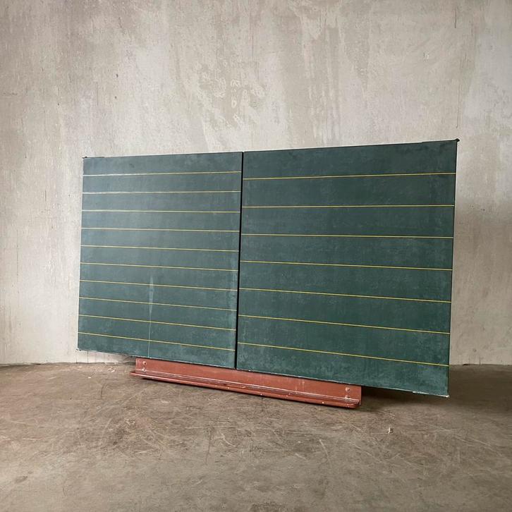 Oud schoolbord, krijtbord, vinrage bord, school, Diversen, Schoolborden, Zo goed als nieuw, Krijtbord, Ophalen