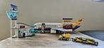 Lego vliegveld., Ophalen of Verzenden, Zo goed als nieuw, Complete set, Lego