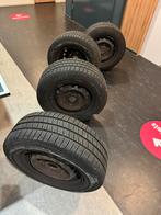 Set Ford Transit Stalen Velgen met All Season Banden, Ophalen